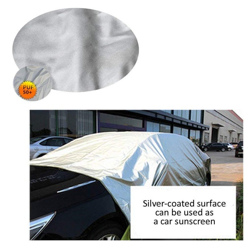 WoneNice 10x10 FT Waterproof Camping Tarp, Lightweight UV Protection Camping Cover for Tents, Beach, Picnics, Car and Adventure, Army Green - Image 3